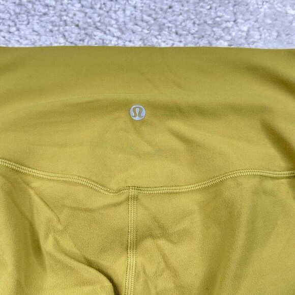 Lululemon Align High Rise Crop Legging Grape Leaf - Picture 8 of 12